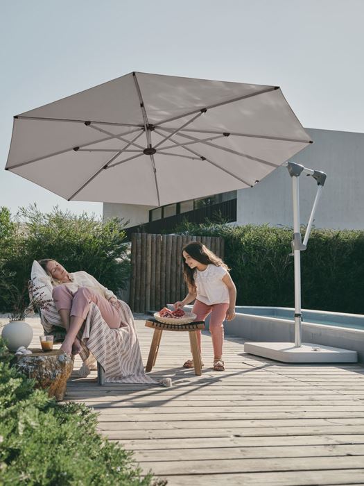 Der perfekte Sonnenschirm | Ratgeber & Tipps | Hunn Gartenmöbel